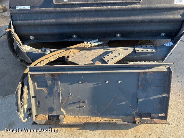 image for item ET4484 Bobcat skid steer broom