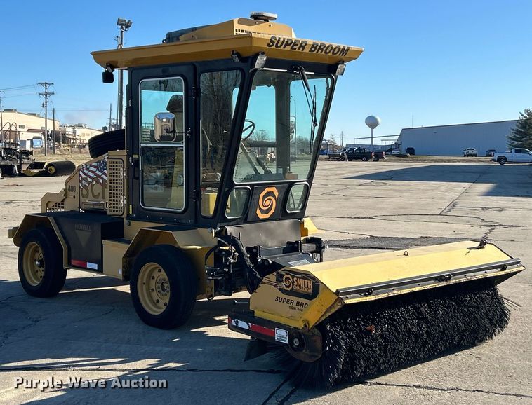 image for item ET6883 2021 Smith Challenger Super Broom SCM 400 broom