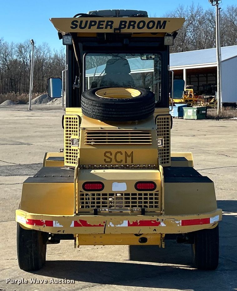 image for item ET6883 2021 Smith Challenger Super Broom SCM 400 broom