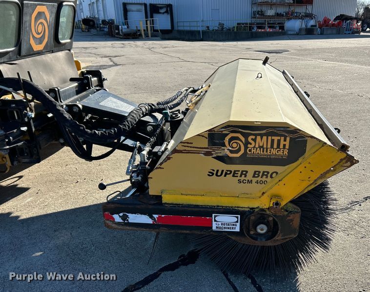 image for item ET6883 2021 Smith Challenger Super Broom SCM 400 broom