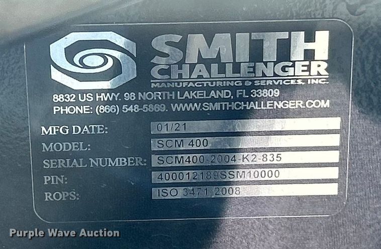 image for item ET6883 2021 Smith Challenger Super Broom SCM 400 broom