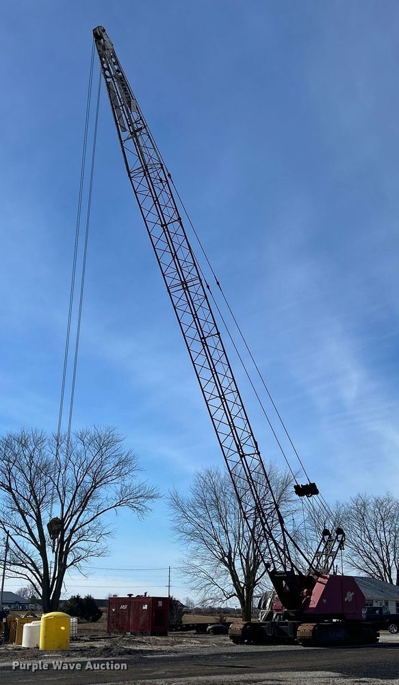 image for item ET6886 Manitowoc 2900WC crane