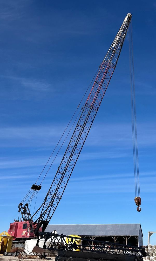image for item ET6886 Manitowoc 2900WC crane