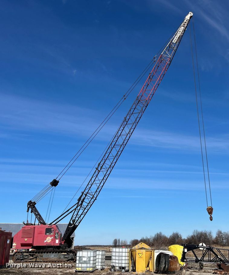 image for item ET6886 Manitowoc 2900WC crane