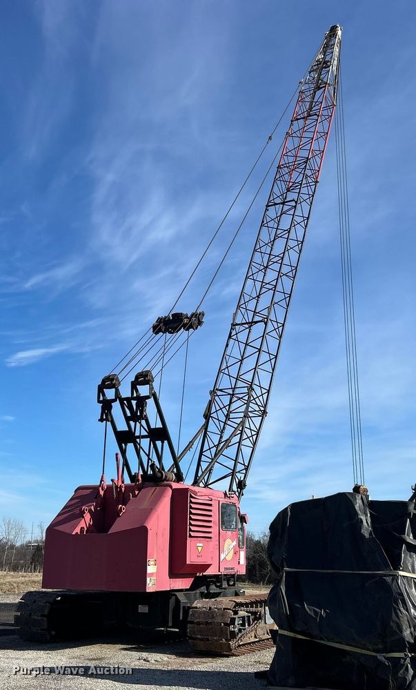 image for item ET6886 Manitowoc 2900WC crane