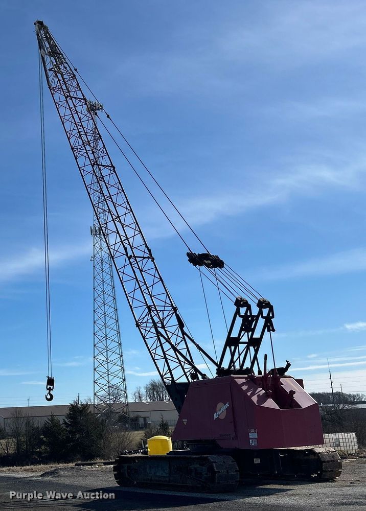 image for item ET6886 Manitowoc 2900WC crane