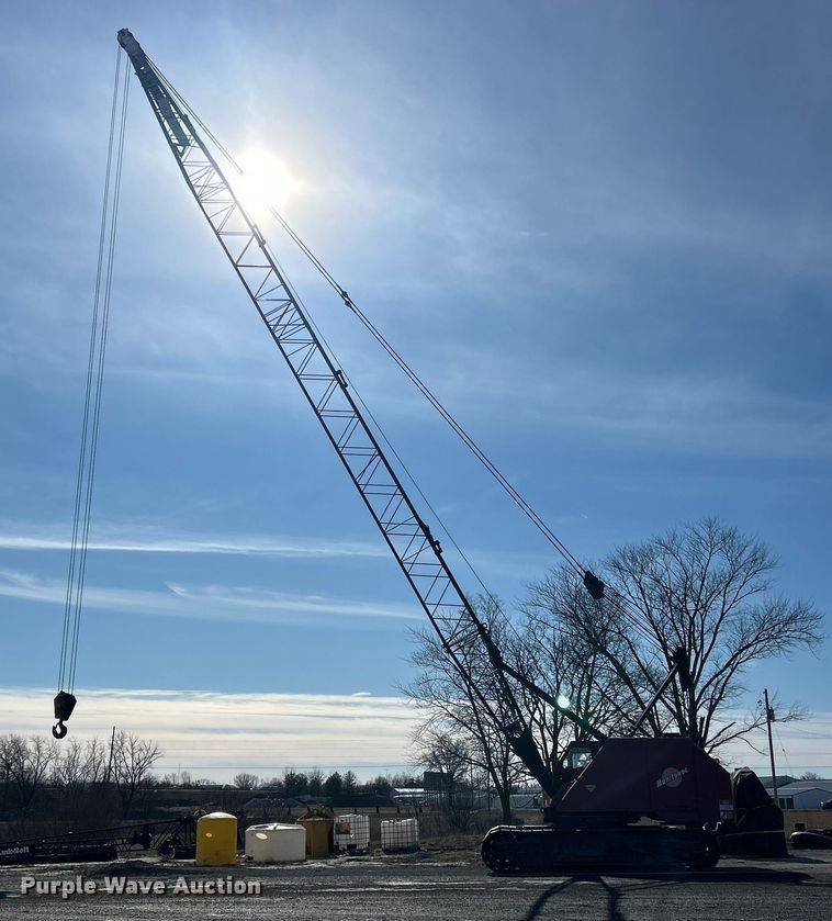 image for item ET6886 Manitowoc 2900WC crane