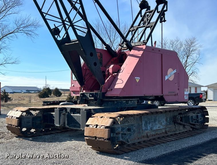 image for item ET6886 Manitowoc 2900WC crane