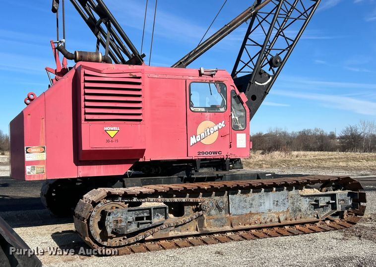 image for item ET6886 Manitowoc 2900WC crane