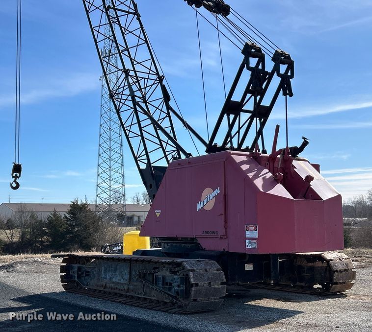 image for item ET6886 Manitowoc 2900WC crane