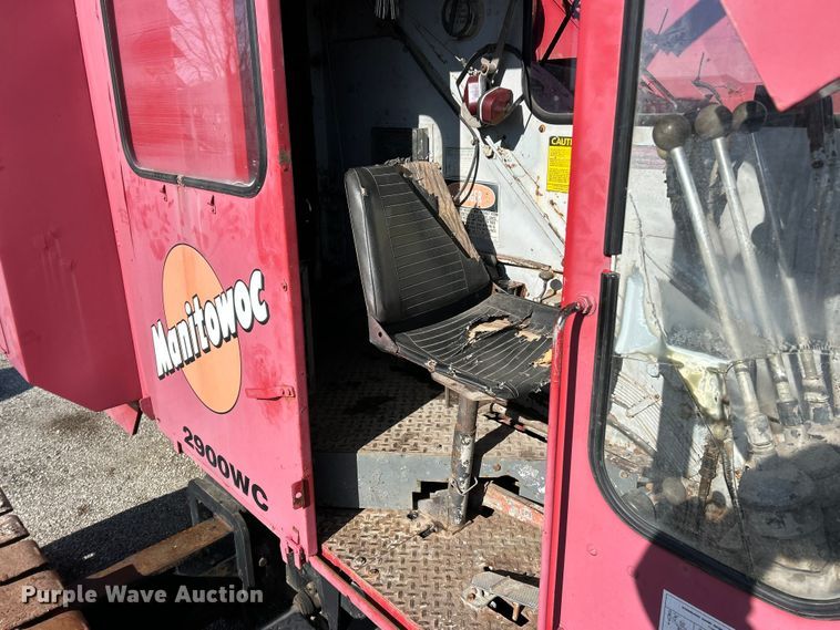 image for item ET6886 Manitowoc 2900WC crane