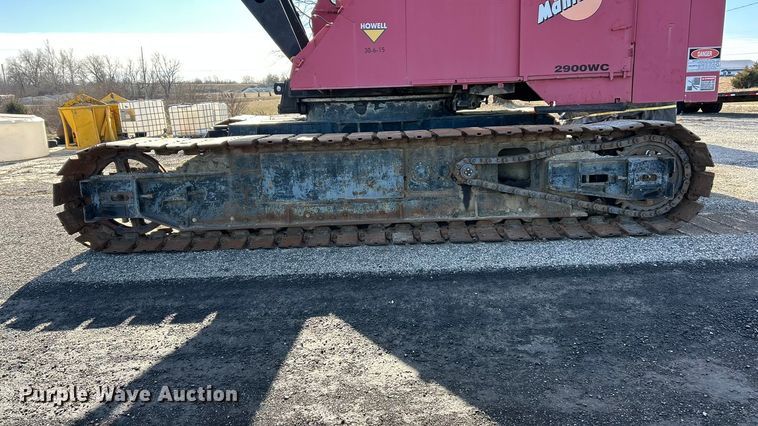 image for item ET6886 Manitowoc 2900WC crane