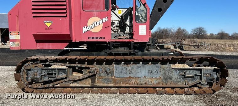 image for item ET6886 Manitowoc 2900WC crane