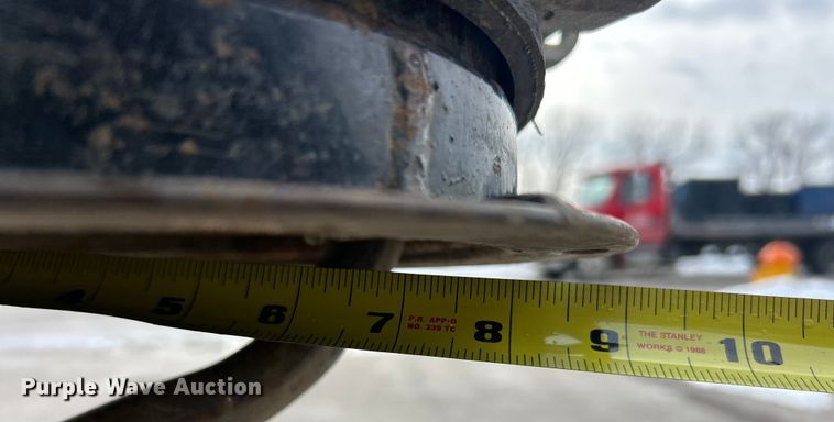 image for item ET6932 1998 International 2554 sewer jetter truck