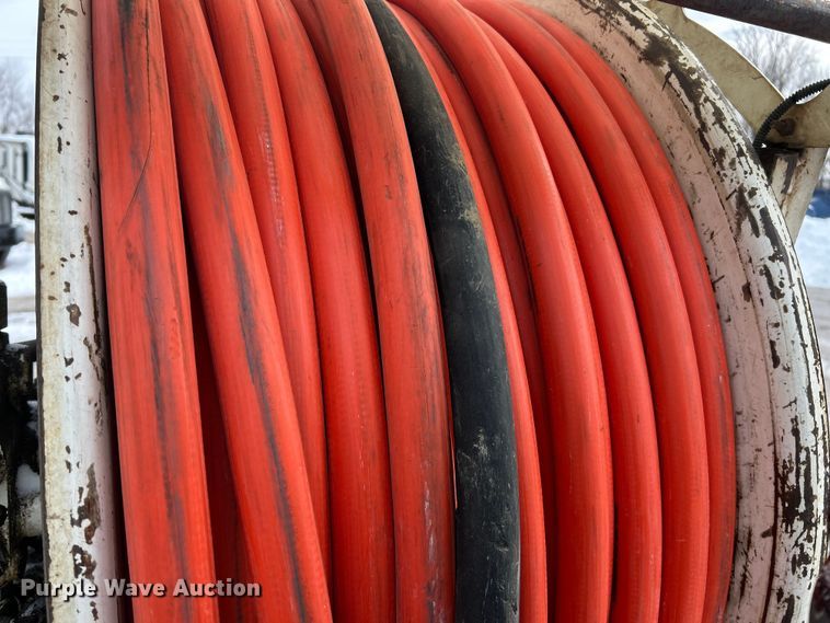 image for item ET6932 1998 International 2554 sewer jetter truck