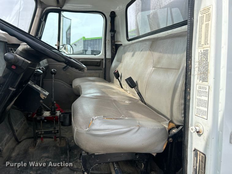 image for item ET6932 1998 International 2554 sewer jetter truck