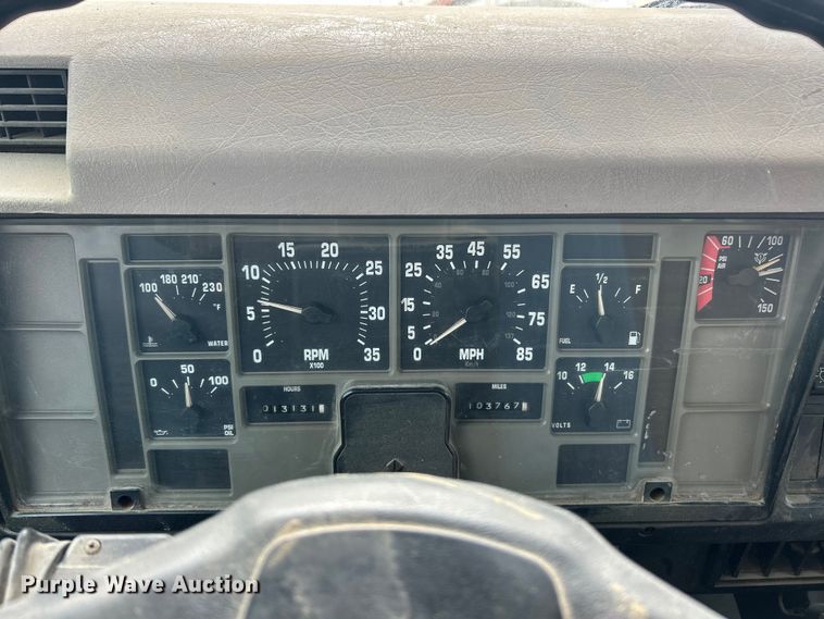 image for item ET6932 1998 International 2554 sewer jetter truck