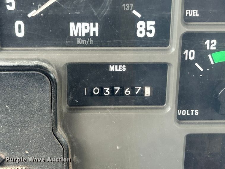 image for item ET6932 1998 International 2554 sewer jetter truck