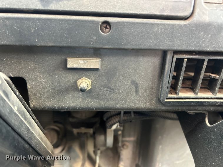 image for item ET6932 1998 International 2554 sewer jetter truck