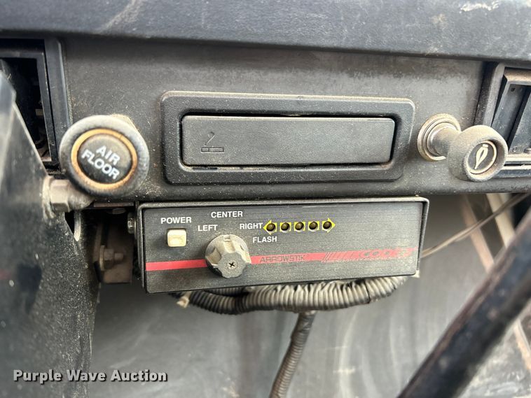 image for item ET6932 1998 International 2554 sewer jetter truck