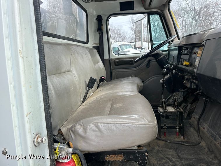 image for item ET6932 1998 International 2554 sewer jetter truck