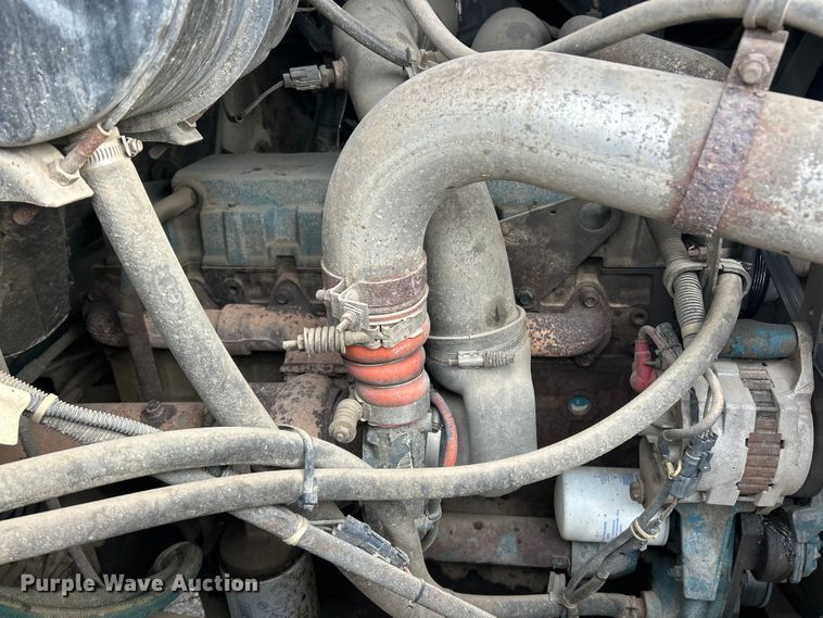 image for item ET6932 1998 International 2554 sewer jetter truck