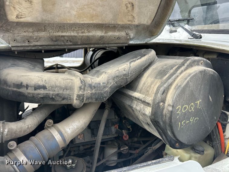 image for item ET6932 1998 International 2554 sewer jetter truck