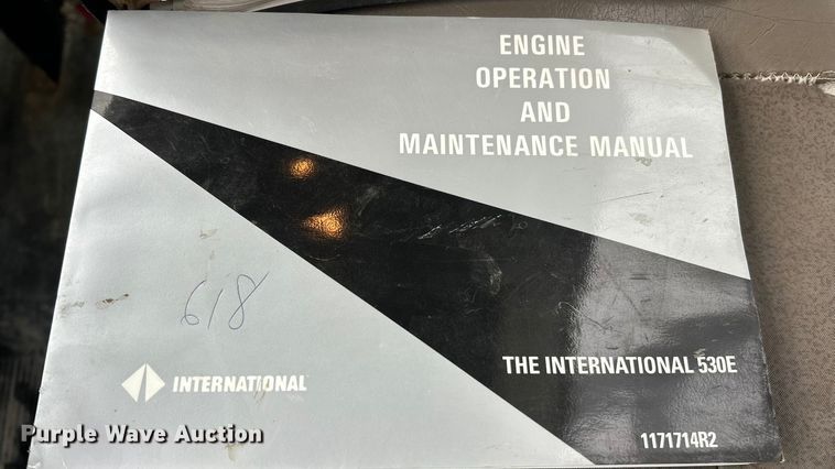 image for item ET6932 1998 International 2554 sewer jetter truck