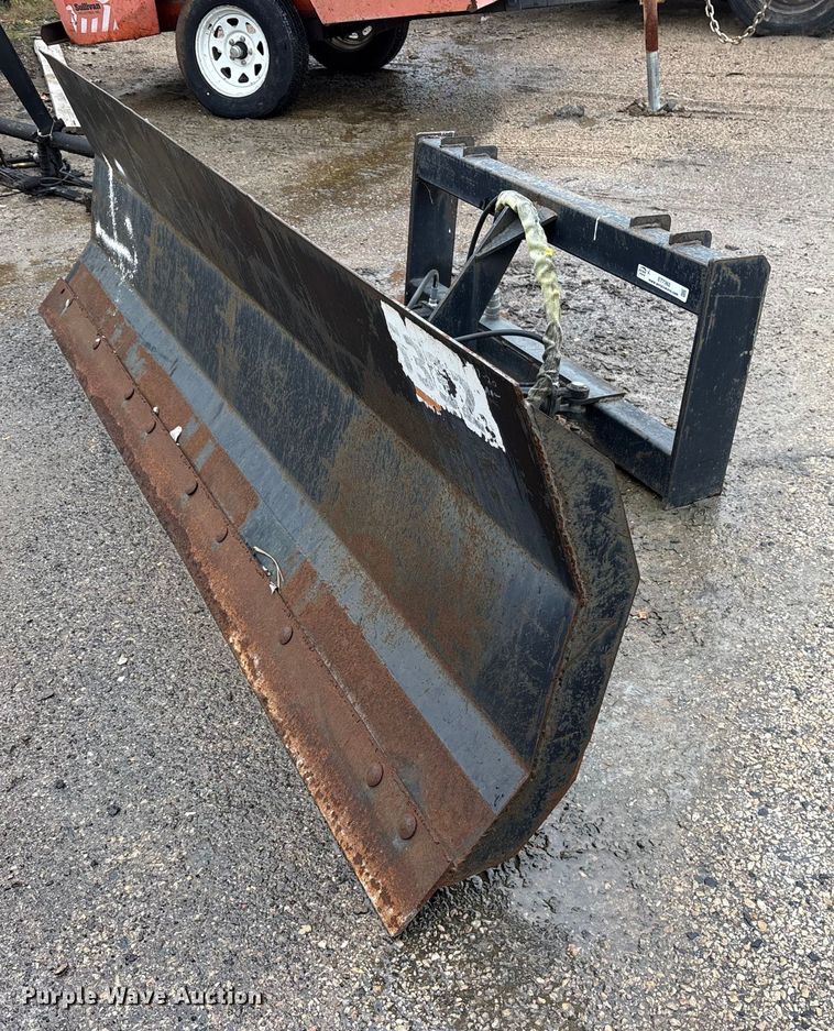 image for item ET7362 Pave-It skid steer dozer blade