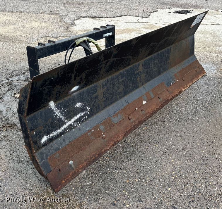 image for item ET7362 Pave-It skid steer dozer blade