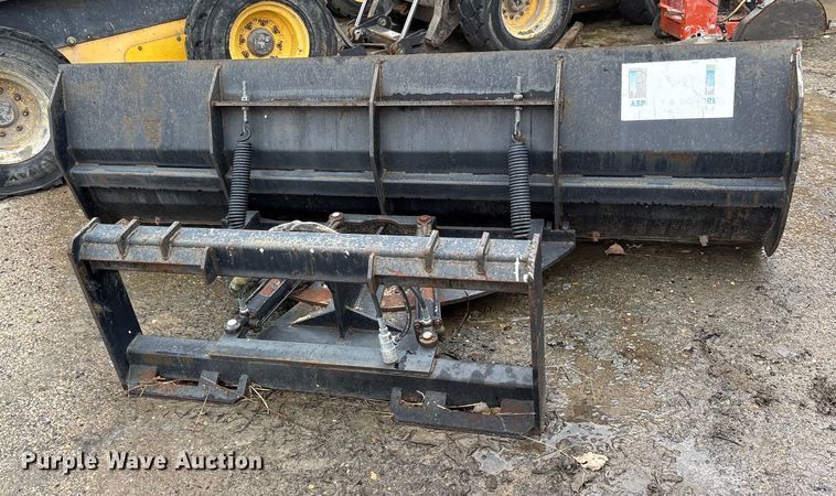 image for item ET7362 Pave-It skid steer dozer blade