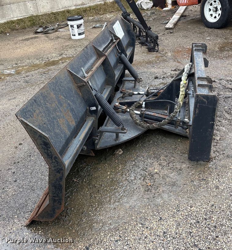 image for item ET7362 Pave-It skid steer dozer blade