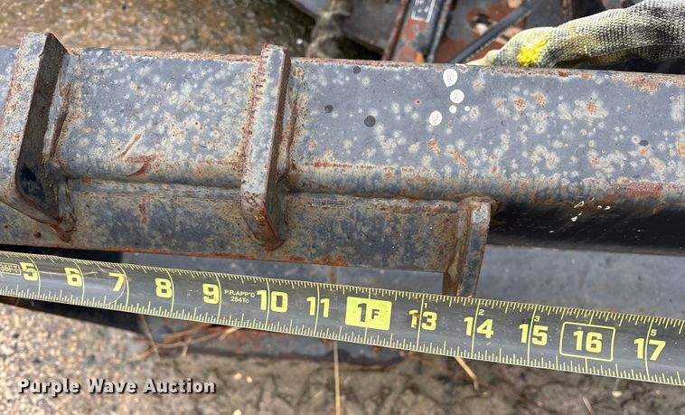 image for item ET7362 Pave-It skid steer dozer blade