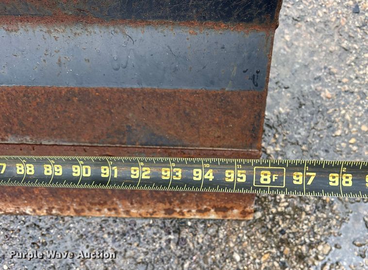 image for item ET7362 Pave-It skid steer dozer blade