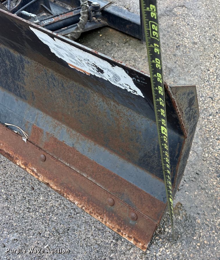 image for item ET7362 Pave-It skid steer dozer blade