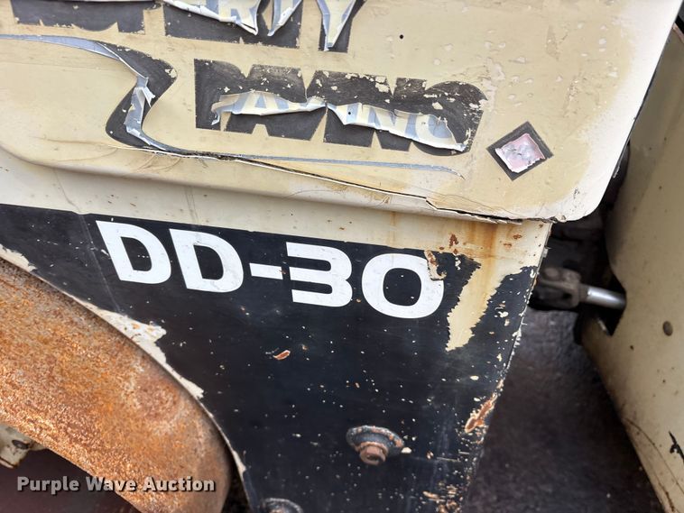 image for item ET7365 2005 Ingersoll Rand DD-30 double drum vibratory roller