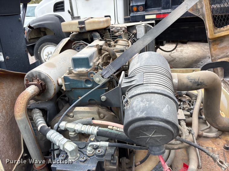 image for item ET7365 2005 Ingersoll Rand DD-30 double drum vibratory roller