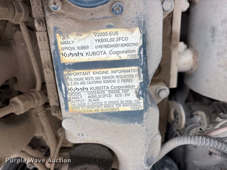 image for item ET7365 2005 Ingersoll Rand DD-30 double drum vibratory roller