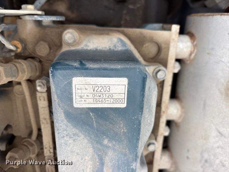 image for item ET7365 2005 Ingersoll Rand DD-30 double drum vibratory roller