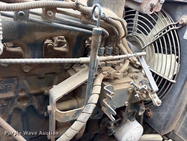 image for item ET7365 2005 Ingersoll Rand DD-30 double drum vibratory roller