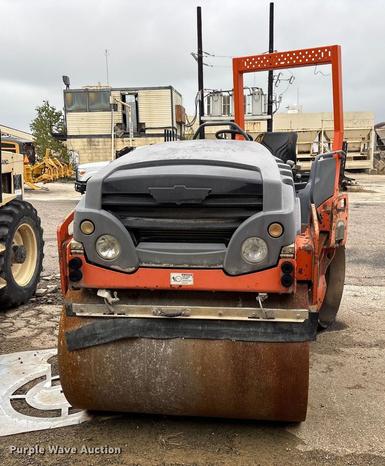 image for item ET7368 2013 Hamm HD13 double drum vibratory roller