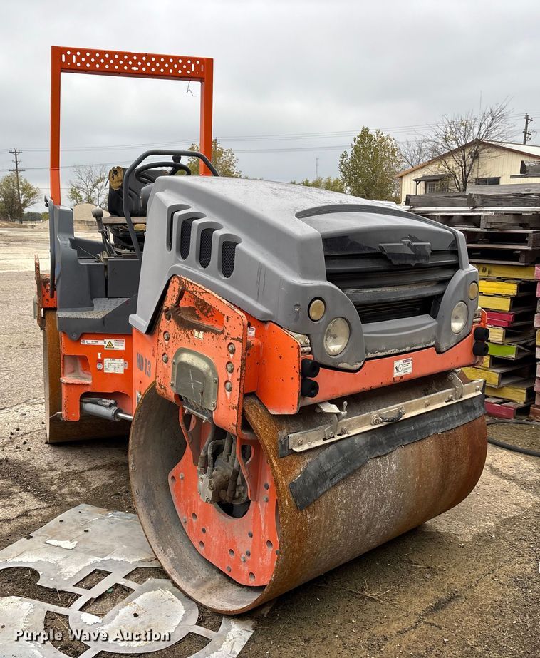 image for item ET7368 2013 Hamm HD13 double drum vibratory roller