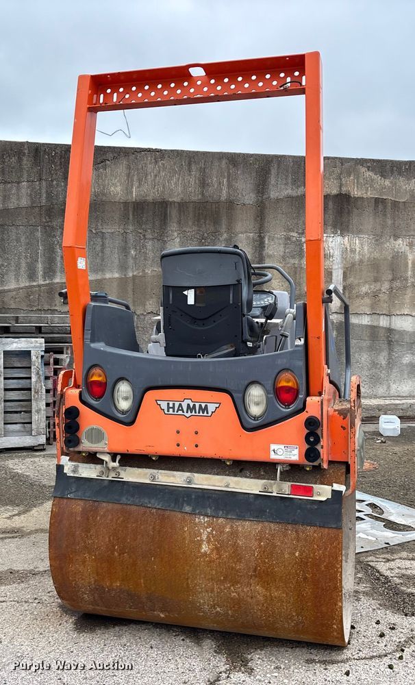 image for item ET7368 2013 Hamm HD13 double drum vibratory roller