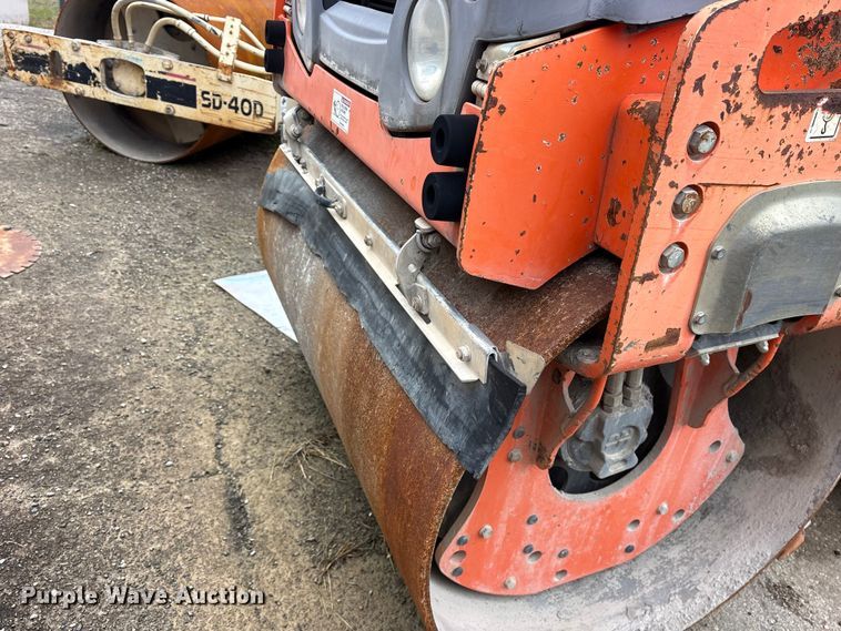 image for item ET7368 2013 Hamm HD13 double drum vibratory roller