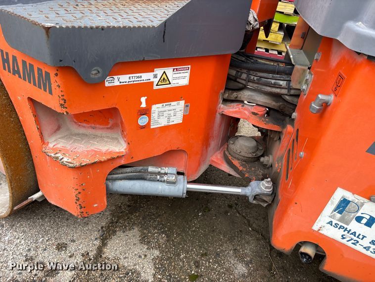 image for item ET7368 2013 Hamm HD13 double drum vibratory roller