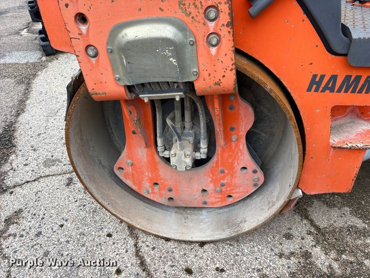 image for item ET7368 2013 Hamm HD13 double drum vibratory roller