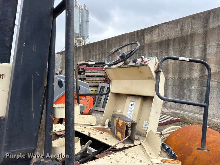 image for item ET7369 Ingersoll Rand SD-40D single drum vibratory roller