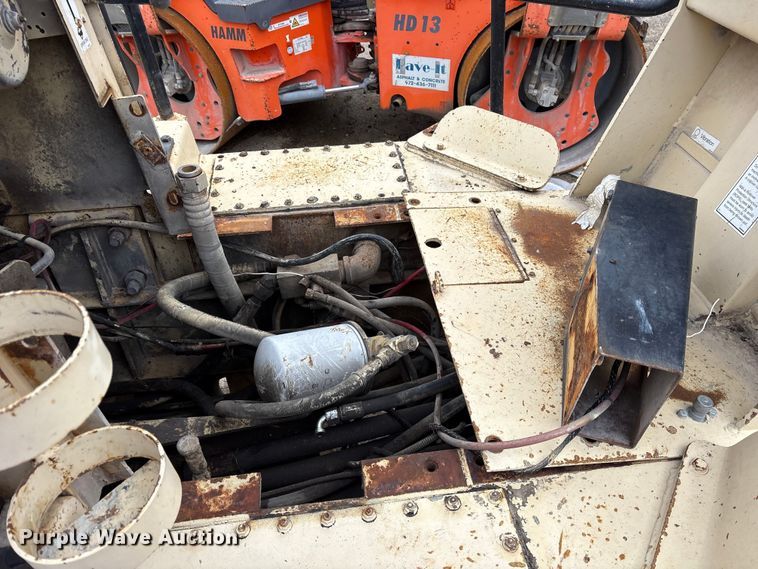 image for item ET7369 Ingersoll Rand SD-40D single drum vibratory roller