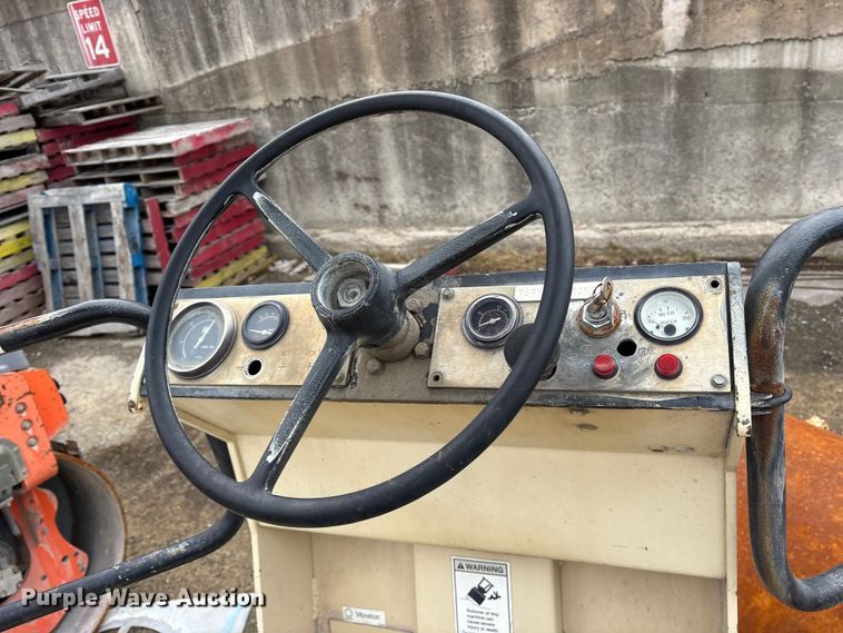 image for item ET7369 Ingersoll Rand SD-40D single drum vibratory roller