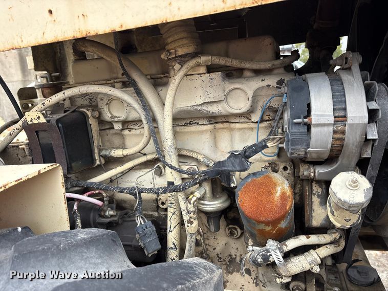 image for item ET7369 Ingersoll Rand SD-40D single drum vibratory roller